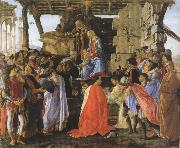 Sandro Botticelli Adoration of the Magi (mk36) oil painting artist